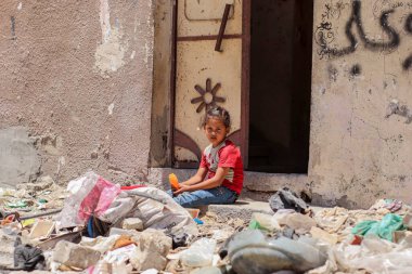 Gazze 'de Günlük Yaşam. 31 Mayıs 2024, Gazze, Filistin: Rafah, Gazze 'deki yerlerinden edilen insanların ölümcül hedeflerinin ardından Filistinlilerin günlük yaşamı