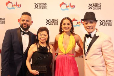 Cielo Gala, 31 Mayıs 2024. New York, ABD: Cielo Gala, Latin AIDS Komisyonu 'nun girişimleri ve faaliyetleri için fon topluyor. Her yıl, gala sağlık, iş, hükümet, eğlence ve hayırsever sektörlerin üyelerini bir araya getirir.