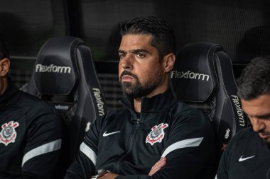 Sao Paulo (SP), Brezilya 01 / 06 / 2024 - Sao Paulo-SP 'deki Neo Quimica Arena' da BRAZILEIRO vs CORINTHIANS maçı.
