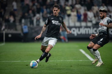 Sao Paulo (SP), Brezilya 01 / 06 / 2024 - Sao Paulo-SP 'deki Neo Quimica Arena' da BRAZILEIRO vs CORINTHIANS maçı.