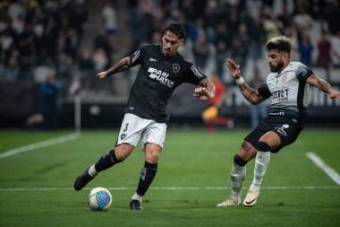 Sao Paulo (SP), Brezilya 01 / 06 / 2024 - Sao Paulo-SP 'deki Neo Quimica Arena' da BRAZILEIRO vs CORINTHIANS maçı.
