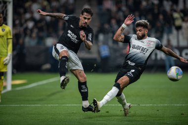 Sao Paulo (SP), Brezilya 01 / 06 / 2024 - Sao Paulo-SP 'deki Neo Quimica Arena' da BRAZILEIRO vs CORINTHIANS maçı.