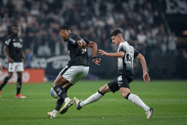 Sao Paulo (SP), Brezilya 01 / 06 / 2024 - Sao Paulo-SP 'deki Neo Quimica Arena' da BRAZILEIRO vs CORINTHIANS maçı.