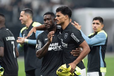 Sao Paulo (SP), Brezilya 01 / 06 / 2024 - Sao Paulo-SP 'deki Neo Quimica Arena' da BRAZILEIRO vs CORINTHIANS maçı.