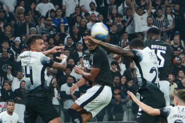 Sao Paulo (SP), Brezilya 01 / 06 / 2024 - Sao Paulo-SP 'deki Neo Quimica Arena' da BRAZILEIRO vs CORINTHIANS maçı.