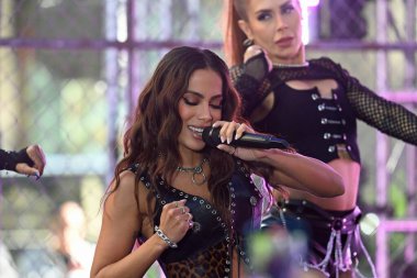 Anitta, şarkıcı ve şarkı yazarı. 31 Mayıs 2024, New York, ABD, Larissa de Machado, bilinen adıyla Anitta, Brezilyalı şarkıcı, söz yazarı, dansçı ve oyuncu. Anitta