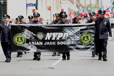 New York 'taki 126. Filipin Bağımsızlık Günü Geçidi' nin 34. Yıllık Kutlaması. 2 Haziran 2024, New York, ABD: 126. Filipin Bağımsızlık Yıldönümünün 34. Geleneksel Kutlaması, Madison Bulvarı boyunca canlı bir geçit töreni