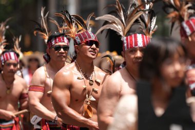 New York 'taki 126. Filipin Bağımsızlık Günü Geçidi' nin 34. Yıllık Kutlaması. 2 Haziran 2024, New York, ABD: 126. Filipin Bağımsızlık Yıldönümünün 34. Geleneksel Kutlaması, Madison Bulvarı boyunca canlı bir geçit töreni