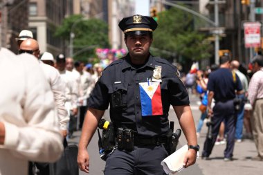 New York 'taki 126. Filipin Bağımsızlık Günü Geçidi' nin 34. Yıllık Kutlaması. 2 Haziran 2024, New York, ABD: 126. Filipin Bağımsızlık Yıldönümünün 34. Geleneksel Kutlaması, Madison Bulvarı boyunca canlı bir geçit töreni