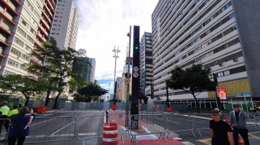 Sao Paulo (SP), 06 / 02 / 2024 - CULTURE / SAO PAULO / LGBT PARADE - Halk bu Pazar (02) Avenida Paulista, Sao Paulo 'da gerçekleşecek 28.. 