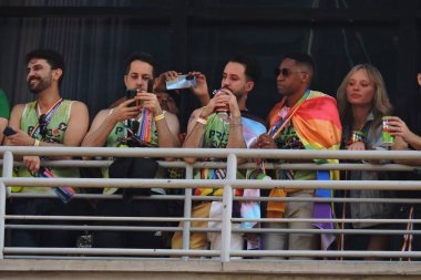 Sao Paulo (SP), 06 / 02 / 2024 - SP / LGBT + PARADE - 28. Sao Paulo LGBT + Onur Yürüyüşü, bu Pazar, 2 Haziran 2024.