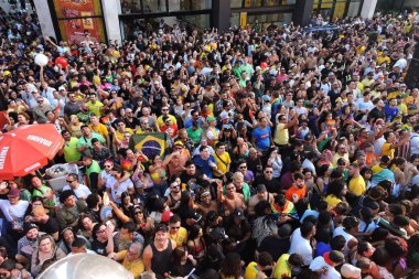 Sao Paulo (SP), 06 / 02 / 2024 - SP / LGBT + PARADE - 28. Sao Paulo LGBT + Onur Yürüyüşü, bu Pazar, 2 Haziran 2024.