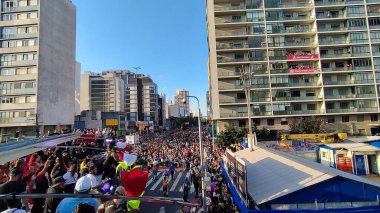 Sao Paulo (SP), 06 / 02 / 2024 - SP / LGBT + PARADE - 28. Sao Paulo LGBT + Onur Yürüyüşü, bu Pazar, 2 Haziran 2024.