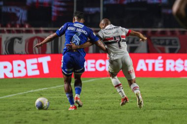 SAO PAULO, (SP) 02 / 06 / 2024-FOOTBALL / CHAMPIONSHIP / MATCH- Oyuncu Lucas Moura, Sao Paulo ve Cruzeiro arasında oynanan bir maç sırasında, bu Pazar, Morumbis Stadyumu 'ndaki Sao Paulo şehrinde gerçekleştirildi..