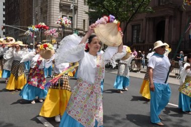 (126. Filipin Bağımsızlık Günü Geçidi. 2 Haziran 2024, New York, New York, ABD Bağımsızlık Günü, Filipinler 'in bağımsızlık ilanını anmak üzere her yıl 12 Haziran' da Filipinler 'de düzenlenen ulusal bayramdır. 