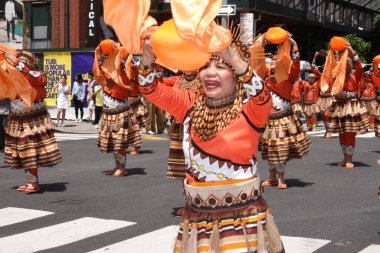 (126. Filipin Bağımsızlık Günü Geçidi. 2 Haziran 2024, New York, New York, ABD Bağımsızlık Günü, Filipinler 'in bağımsızlık ilanını anmak üzere her yıl 12 Haziran' da Filipinler 'de düzenlenen ulusal bayramdır. 