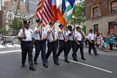 (126. Filipin Bağımsızlık Günü Geçidi. 2 Haziran 2024, New York, New York, ABD Bağımsızlık Günü, Filipinler 'in bağımsızlık ilanını anmak üzere her yıl 12 Haziran' da Filipinler 'de düzenlenen ulusal bayramdır. 