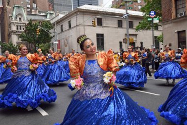 (126. Filipin Bağımsızlık Günü Geçidi. 2 Haziran 2024, New York, New York, ABD Bağımsızlık Günü, Filipinler 'in bağımsızlık ilanını anmak üzere her yıl 12 Haziran' da Filipinler 'de düzenlenen ulusal bayramdır. 