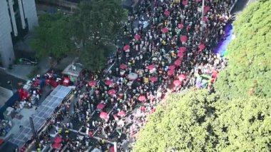 Sao Paulo (SP), 06 / 02 / 2024 - SP / LGBT + PARADE - 28. Sao Paulo LGBT + Onur Yürüyüşü, bu Pazar, 2 Haziran 2024.