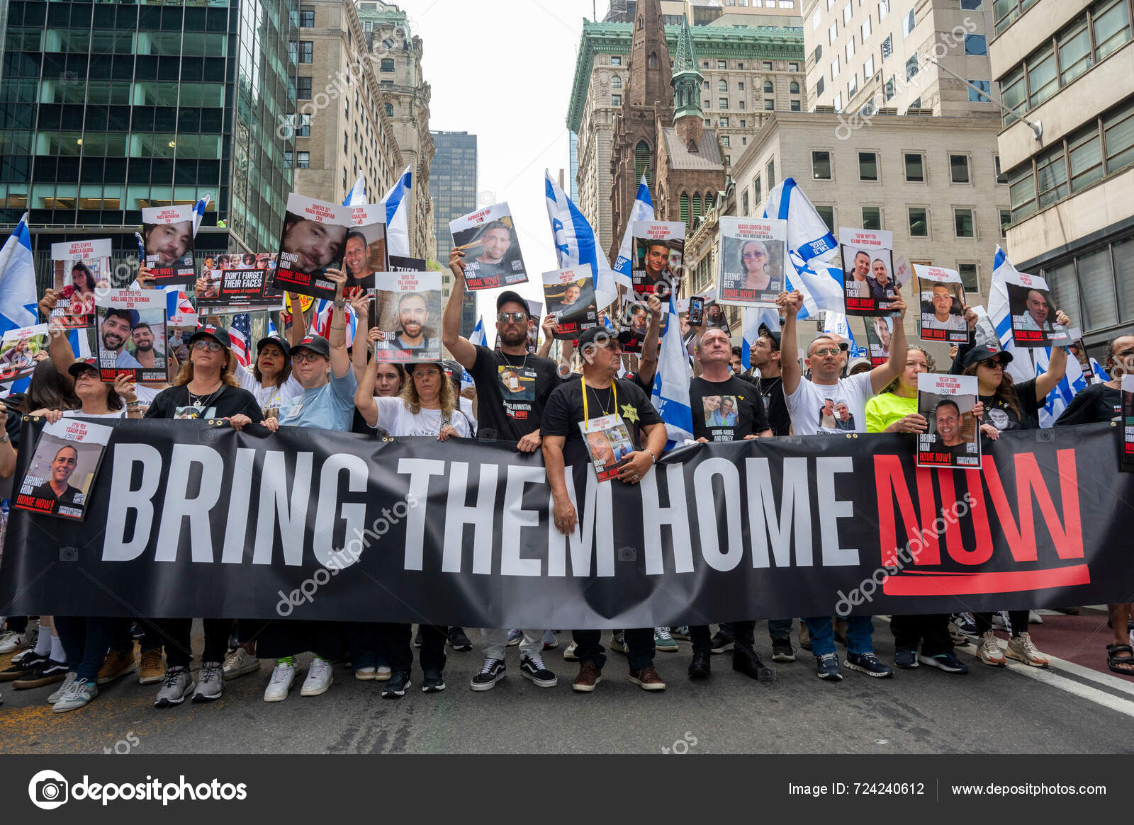 Desfile Israel 2025 Junio 2025 Nueva York Nueva York Estados — Foto