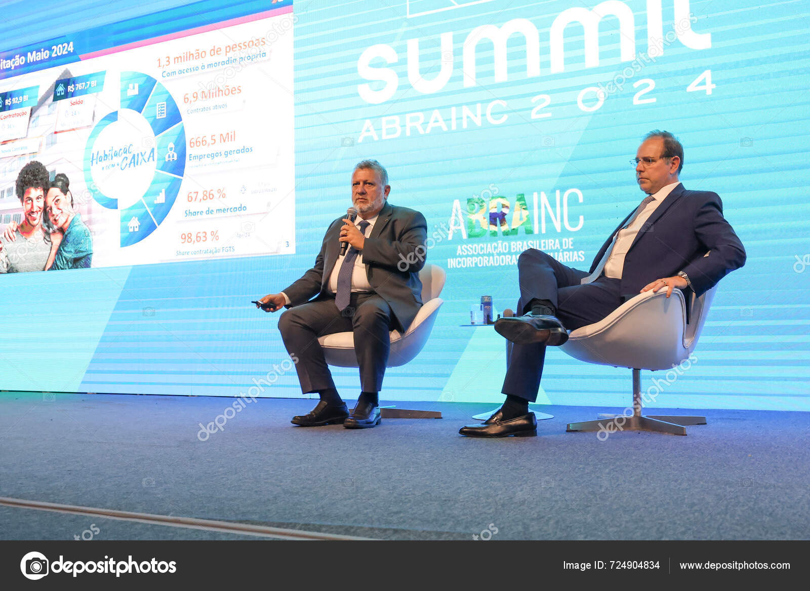 Sao Paulo Brazil June 2024 Abrainc Summit Carlos Vieira President — Stock Editorial Photo