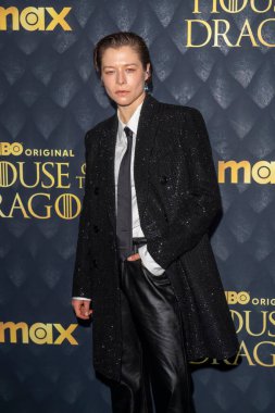 3 Haziran 2024, New York, ABD: Emma DArcy Hammerstein Balo Salonu 'nda HBO' nun 2.