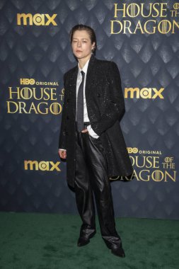 3 Haziran 2024, New York, ABD: Emma DArcy Hammerstein Balo Salonu 'nda HBO' nun 2.