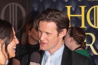 3 Haziran 2024, New York, ABD: Matt Smith Hammerstein Balo Salonu 'nda HBO Dragon House' un galasına katıldı. 