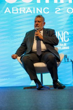 Sao Paulo, Brezilya: 4 Haziran 2024 - Caixa Economica Federal Başkanı Carlos Vieira, Rönesans 'taki Makroekonomik Panorama ve Pazar Perspektifleri Kurumsal Açılış Paneline katılıyor.. 