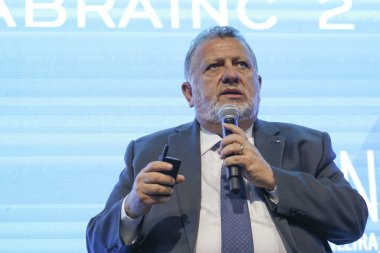 Sao Paulo, Brezilya: 4 Haziran 2024 - Caixa Economica Federal Başkanı Carlos Vieira, Rönesans 'taki Makroekonomik Panorama ve Pazar Perspektifleri Kurumsal Açılış Paneline katılıyor.. 