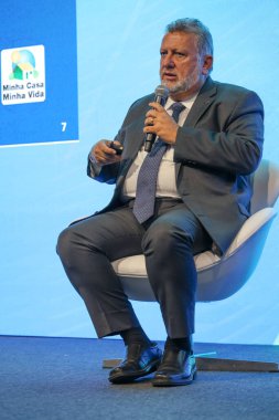 Sao Paulo, Brezilya: 4 Haziran 2024 - Caixa Economica Federal Başkanı Carlos Vieira, Rönesans 'taki Makroekonomik Panorama ve Pazar Perspektifleri Kurumsal Açılış Paneline katılıyor.. 