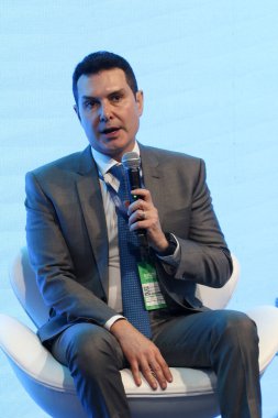 Sao Paulo (SP), 06 / 04 / 2024 - Talk Show: Thais Heredia ile sektörü canlandıran projeler, Jader Barbalho Filho - Şehirler Bakanı ve Luiz Franca - Rönesans Sao Paulo Hotel Başkanı. 