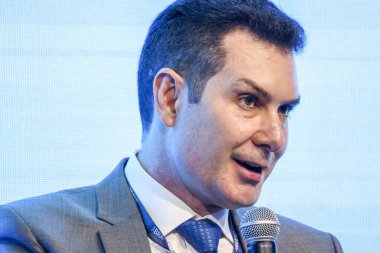 Sao Paulo (SP), 06 / 04 / 2024 - Talk Show: Thais Heredia ile sektörü canlandıran projeler, Jader Barbalho Filho - Şehirler Bakanı ve Luiz Franca - Rönesans Sao Paulo Hotel Başkanı. 