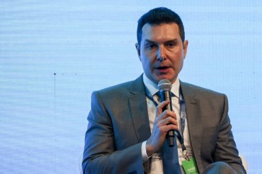 Sao Paulo (SP), 06 / 04 / 2024 - Talk Show: Thais Heredia ile sektörü canlandıran projeler, Jader Barbalho Filho - Şehirler Bakanı ve Luiz Franca - Rönesans Sao Paulo Hotel Başkanı. 