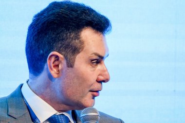 Sao Paulo (SP), 06 / 04 / 2024 - Talk Show: Thais Heredia ile sektörü canlandıran projeler, Jader Barbalho Filho - Şehirler Bakanı ve Luiz Franca - Rönesans Sao Paulo Hotel Başkanı. 