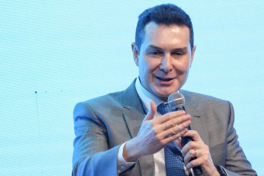 Sao Paulo (SP), 06 / 04 / 2024 - Talk Show: Thais Heredia ile sektörü canlandıran projeler, Jader Barbalho Filho - Şehirler Bakanı ve Luiz Franca - Rönesans Sao Paulo Hotel Başkanı. 