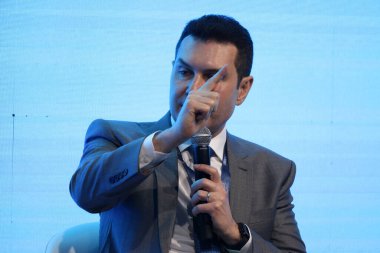 Sao Paulo (SP), 06 / 04 / 2024 - Talk Show: Thais Heredia ile sektörü canlandıran projeler, Jader Barbalho Filho - Şehirler Bakanı ve Luiz Franca - Rönesans Sao Paulo Hotel Başkanı. 