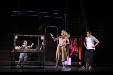 SAO PAULO (SP), 04 / 06 / 2024 - Broadway müzikal şovu, Çöl Kraliçesi Priscilla 'dan bir sahne geçişi sırasında aktör Reinaldo Gianecchini, müzikal yönetmen Stephan Elliott' un 1994 yapımı klasik filmine dayanmaktadır.. 