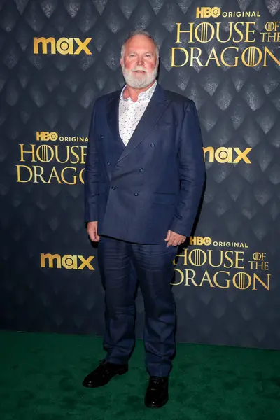 stock image NEW YORK, NY - JUNE 3: Kevin de la Noy at HBOs season 2 premiere of House Of The Dragon at Hammerstein Ballroom at Manhattan Center in New York City on June 3, 2024.