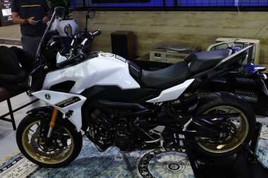 Sao Paulo (SP), Brezilya 06 / 06 / 2024 Interlagos Motosiklet Festivali (6), aralarında Honda, BMW, Harley Davidson, Suzuki gibi çok sayıda üreticinin de bulunduğu bu Perşembe günü başlıyor.. 