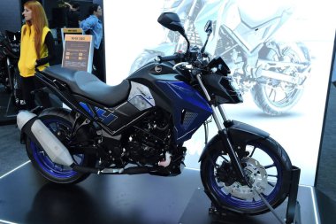 Sao Paulo (SP), Brezilya 06 / 06 / 2024 Interlagos Motosiklet Festivali (6), aralarında Honda, BMW, Harley Davidson, Suzuki gibi çok sayıda üreticinin de bulunduğu bu Perşembe günü başlıyor.. 