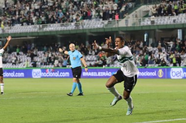 CURITIBA (PR), 06 / 07 / 2024 - Oyuncu Rodrigo Gelado, Coritiba ile Ituano arasında oynanan ve 2024 Brezilya B Serisi Şampiyonası 'nın 9.. 