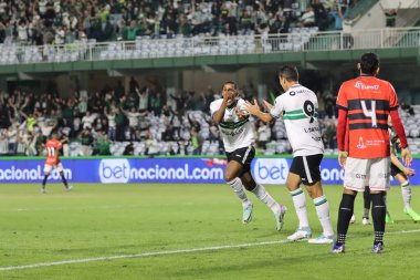 CURITIBA (PR), 06 / 07 / 2024 - Oyuncu Rodrigo Gelado, Coritiba ile Ituano arasında oynanan ve 2024 Brezilya B Serisi Şampiyonası 'nın 9.. 