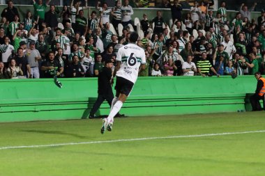 CURITIBA (PR), 06 / 07 / 2024 - Oyuncu Rodrigo Gelado, Coritiba ile Ituano arasında oynanan ve 2024 Brezilya B Serisi Şampiyonası 'nın 9.. 