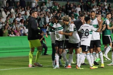 CURITIBA (PR), 06 / 07 / 2024 - Oyuncu Rodrigo Gelado, Coritiba ile Ituano arasında oynanan ve 2024 Brezilya B Serisi Şampiyonası 'nın 9.. 