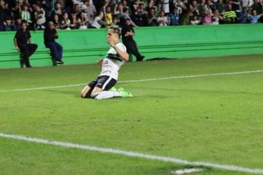 CURITIBA (PR), 06 / 07 / 2024 - Oyuncu Matheus Frizzo, Coritiba ile Ituano arasında oynanan ve 2024 Brezilya B Serisi Şampiyonası 'nın 9.. 