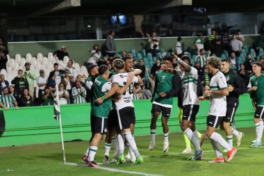 CURITIBA (PR), 06 / 07 / 2024 - Oyuncu Matheus Frizzo, Coritiba ile Ituano arasında oynanan ve 2024 Brezilya B Serisi Şampiyonası 'nın 9.. 