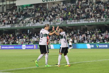 CURITIBA (PR), 06 / 07 / 2024 - Oyuncu Leandro Damiao, Coritiba ile Ituano arasında oynanan ve 2024 Brezilya B Serisi Şampiyonası 'nın 9.. 