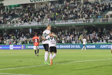CURITIBA (PR), 06 / 07 / 2024 - Oyuncu Leandro Damiao, Coritiba ile Ituano arasında oynanan ve 2024 Brezilya B Serisi Şampiyonası 'nın 9.. 