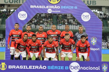 CURITIBA (PR), 06 / 07 / 2024 - Coritiba ve Ituano arasında oynanan karşılaşmada Ituano takımı, B Serisi 2024 Brezilya Şampiyonası 'nın 9. turu için geçerli.. 